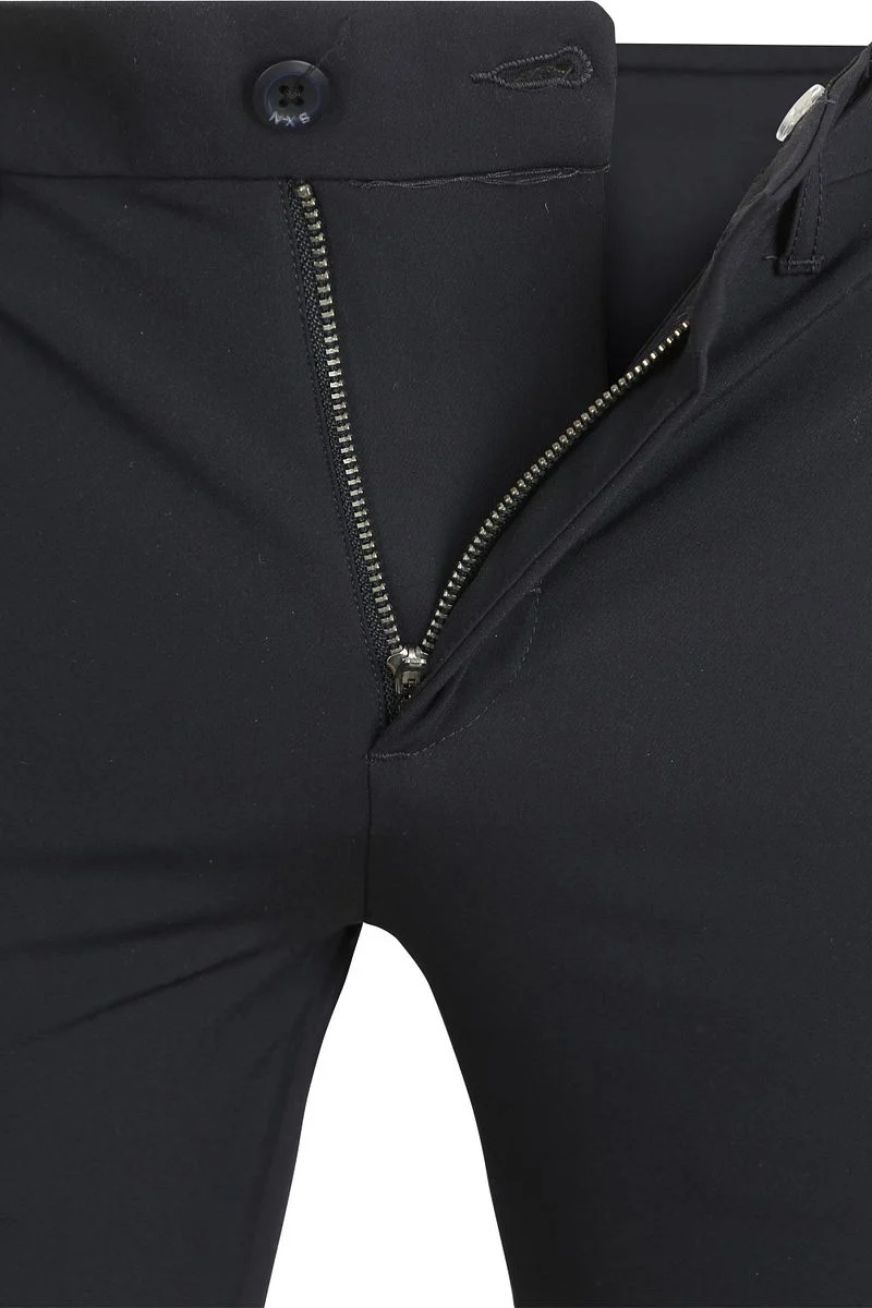 No Excess Chino 4-Way Stretch Sedoc Navy - Größe M günstig online kaufen