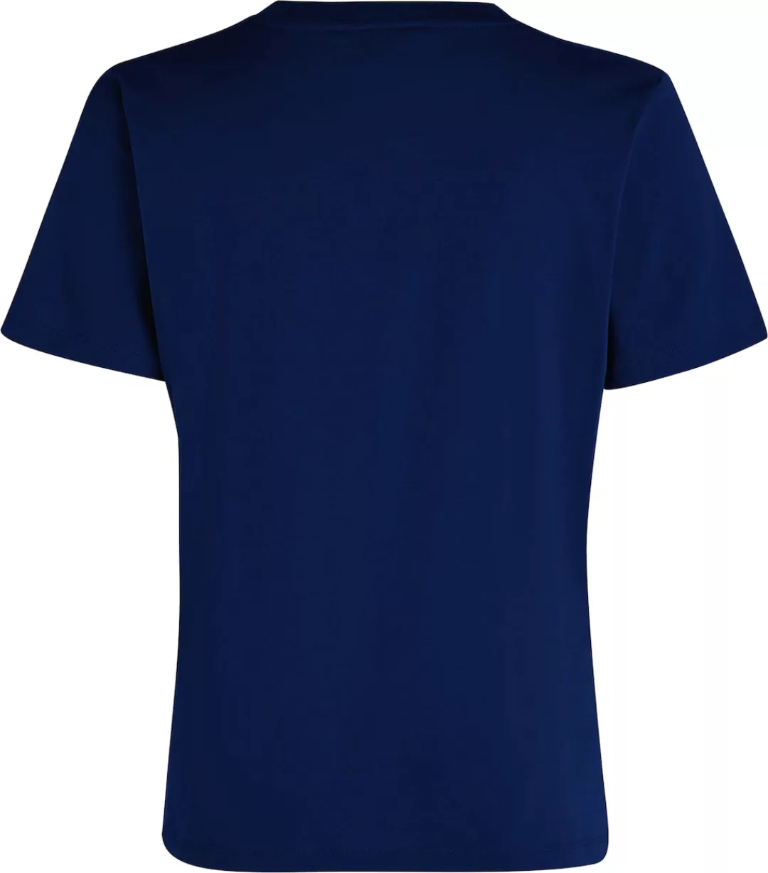 Tommy Hilfiger T-Shirt "REG CORP LOGO C-NK SS", mit Tommy Hilfiger Logoschr günstig online kaufen