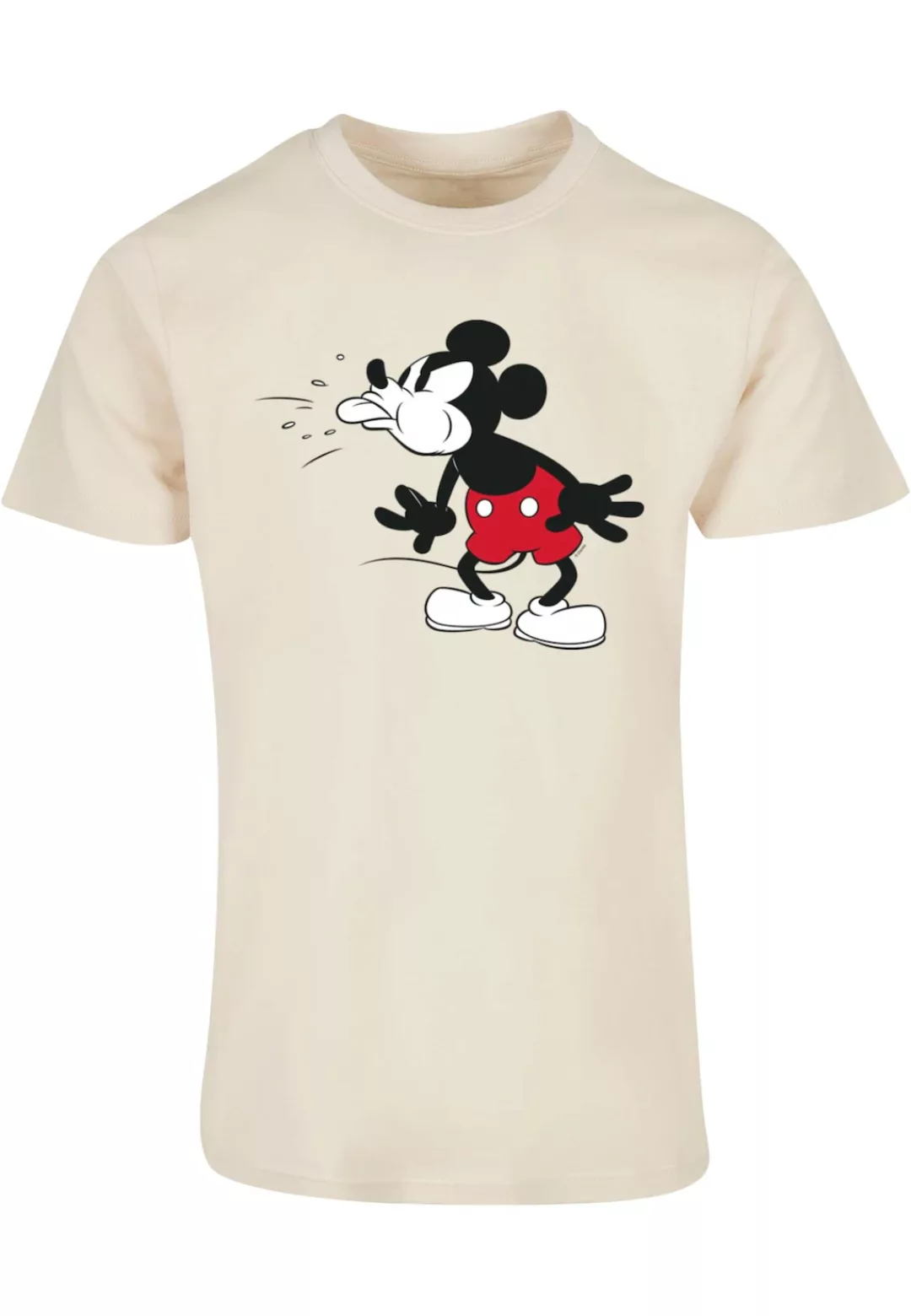 ABSOLUTE CULT T-Shirt "ABSOLUTE CULT Herren Mickey Mouse - Tongue T-Shirt" günstig online kaufen