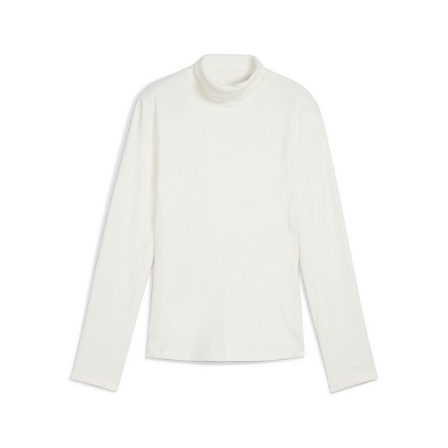 PUMA Sweatshirt "Mockneck Langarm-Golftop Damen" günstig online kaufen