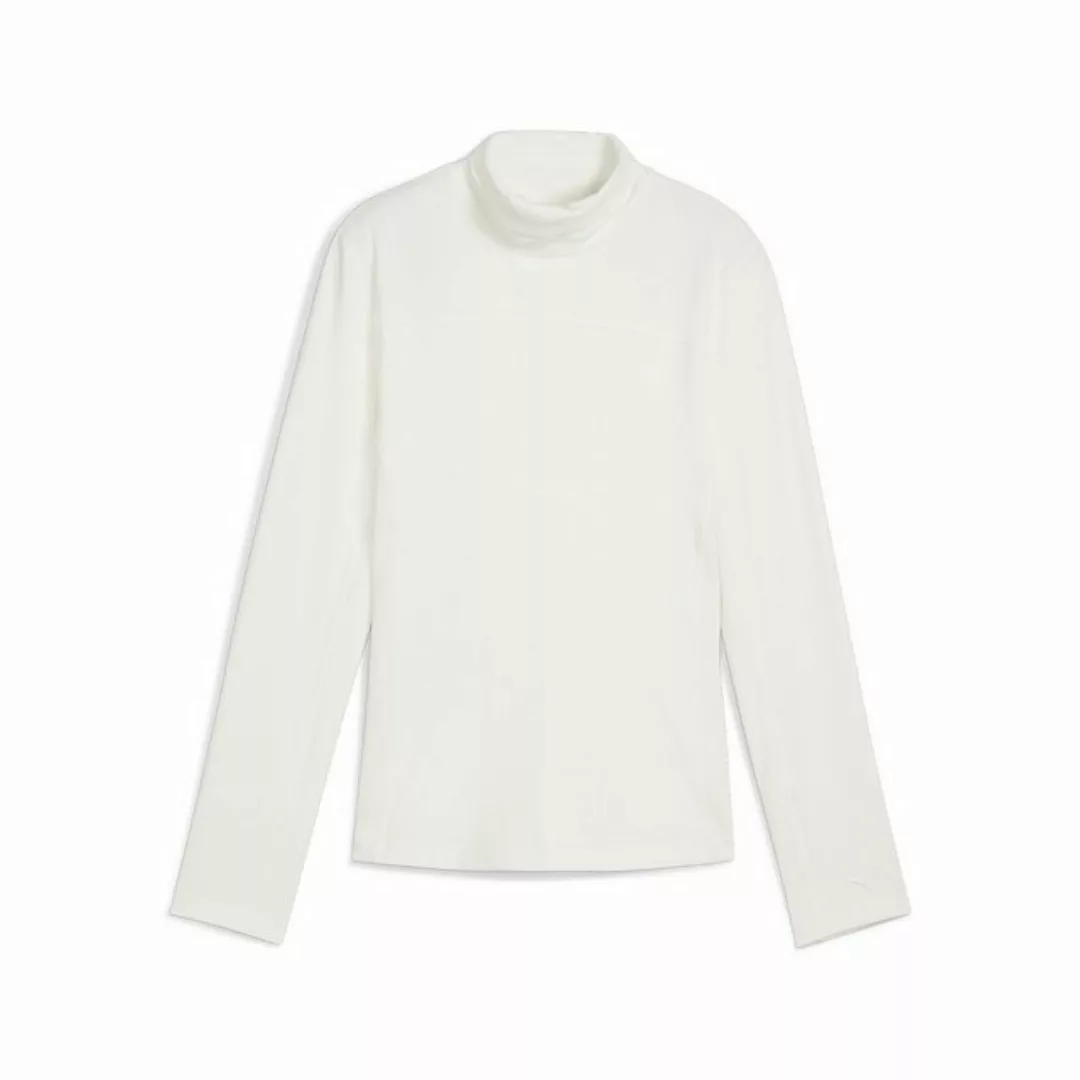 PUMA Sweatshirt Mockneck Langarm-Golftop Damen günstig online kaufen