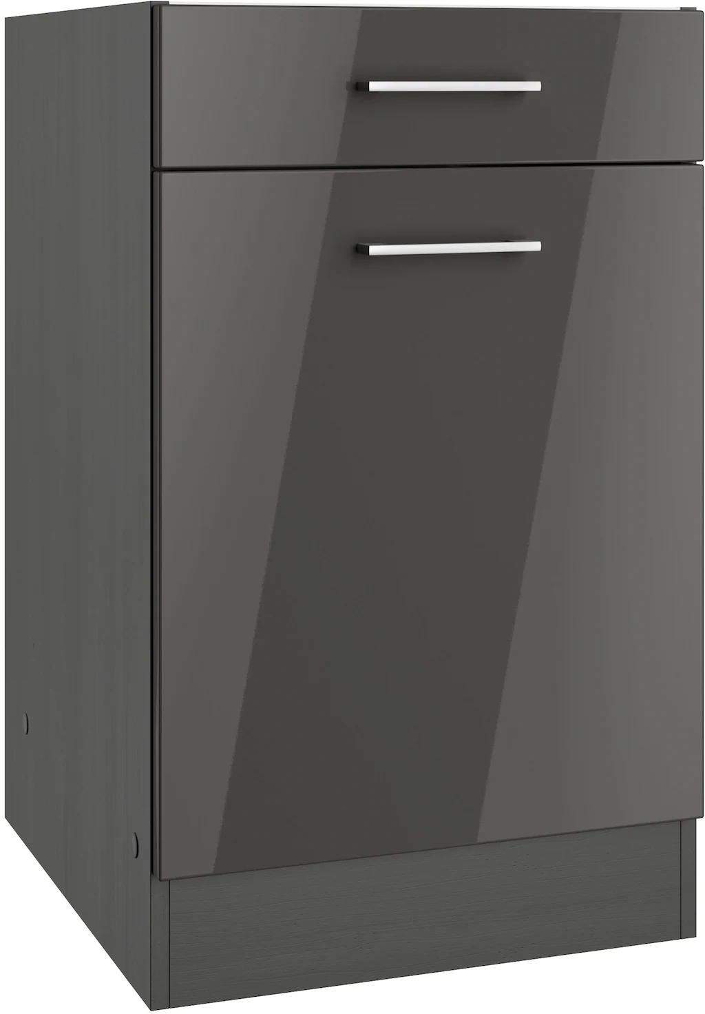 KOCHSTATION Unterschrank "KS-Milan", HELD Möbel, Unterschrank 50 cm, matte günstig online kaufen