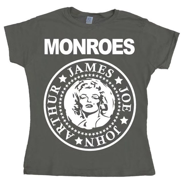 Marilyn Monroe T-Shirt Girly T-Shirt günstig online kaufen