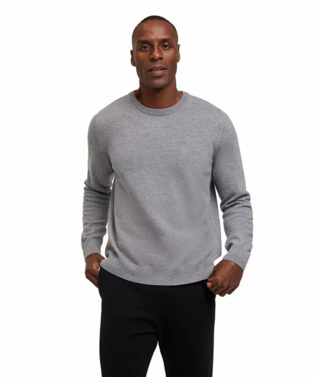 FALKE Strickpullover aus extrafeiner Lambswool günstig online kaufen