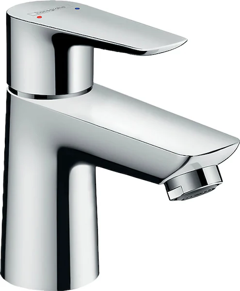 hansgrohe Waschtischarmatur »Talis E«, 80cm, ohne Ablaufgarnitur, chrom günstig online kaufen