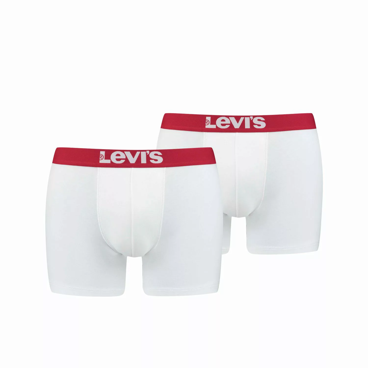 Levis Herren Solid Basic Trunk 2er Pack günstig online kaufen