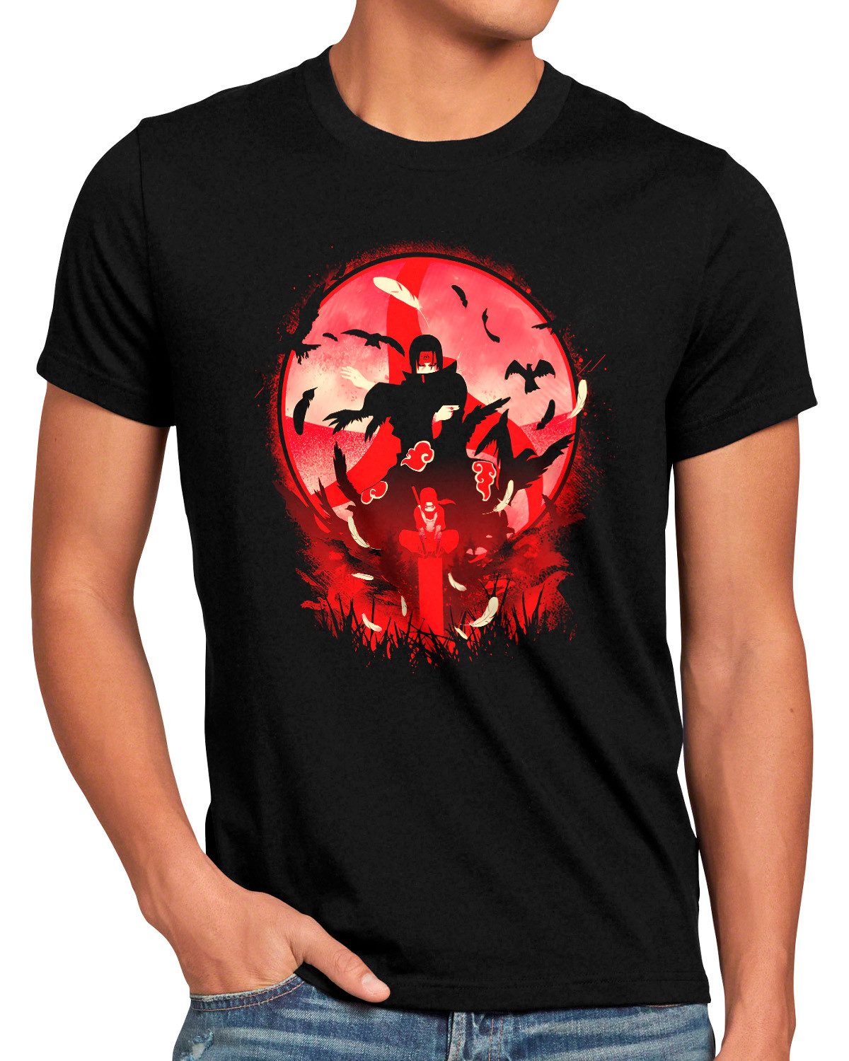 style3 T-Shirt Mangekeyo Eye kakashi sasuke günstig online kaufen