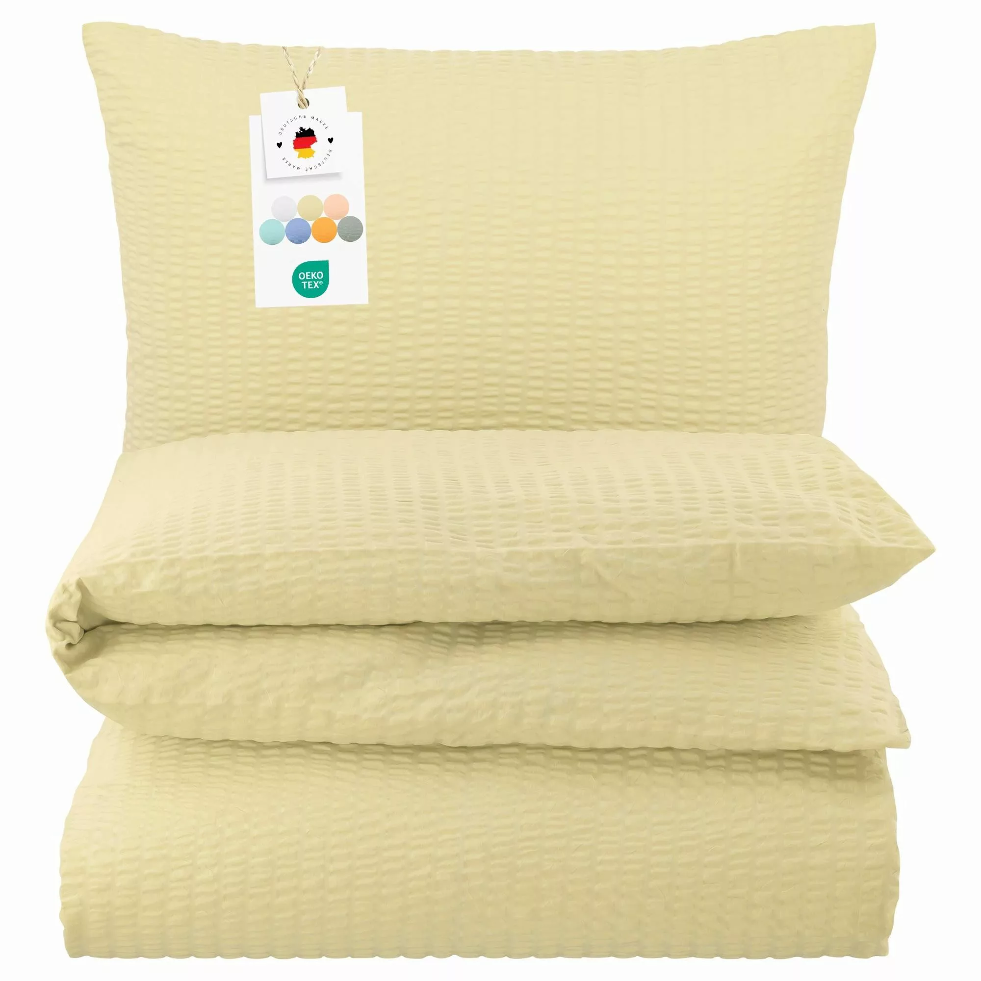 Carpe Sonno Bettwäsche Seersucker 135x200 155x220 günstig online kaufen