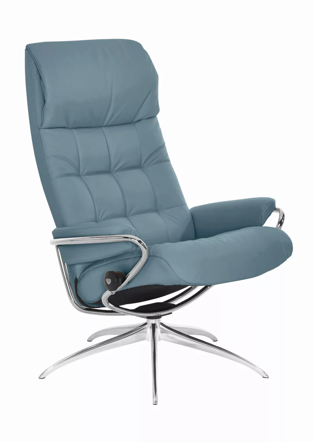 Stressless® Relaxsessel »London«, High Back, mit Star Base, Gestell Chrom günstig online kaufen