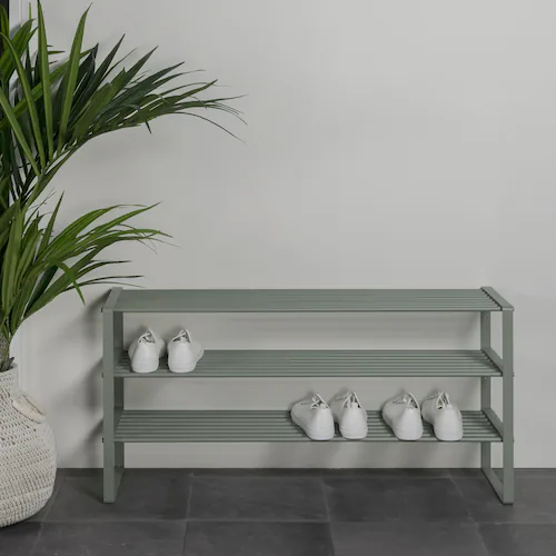 Spinder Design Schuhregal »REX SR 2 - 100 cm«, (1 St.), Regal aus Stahl, wa günstig online kaufen