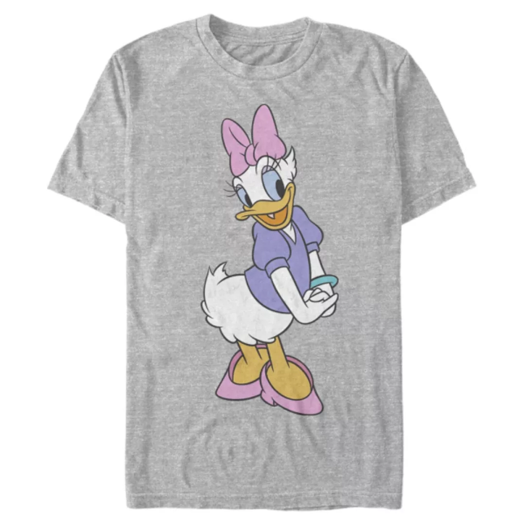 Disney - Micky Maus - Daisy Duck Traditional Daisy - Männer T-Shirt günstig online kaufen