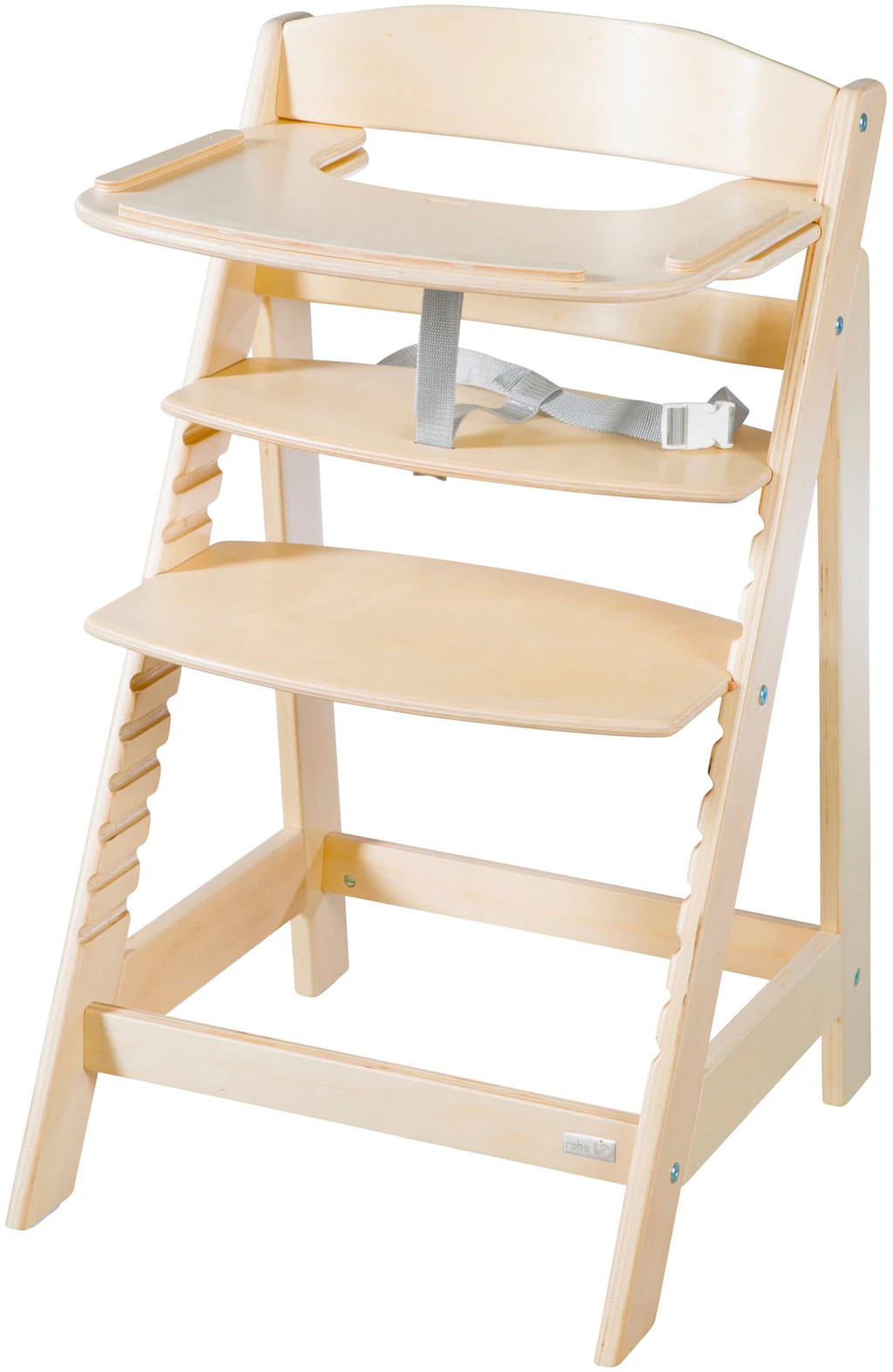 roba® Hochstuhl »Sit Up Flex, natur«, aus Holz günstig online kaufen