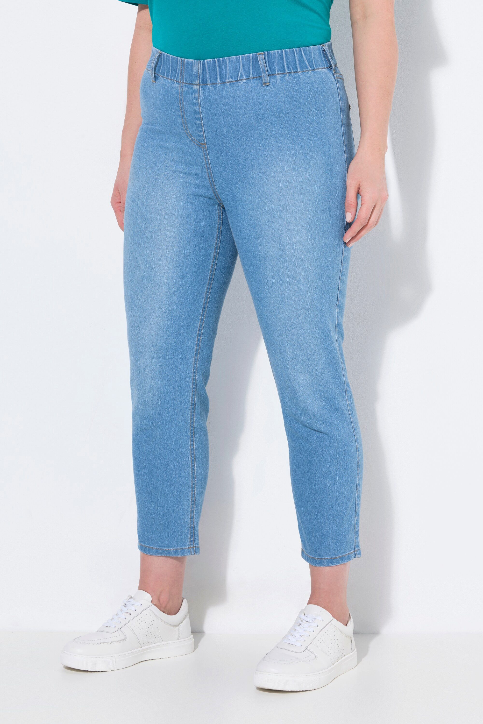 Ulla Popken Funktionshose 7/8-Jeggings Sienna Elastikbund günstig online kaufen