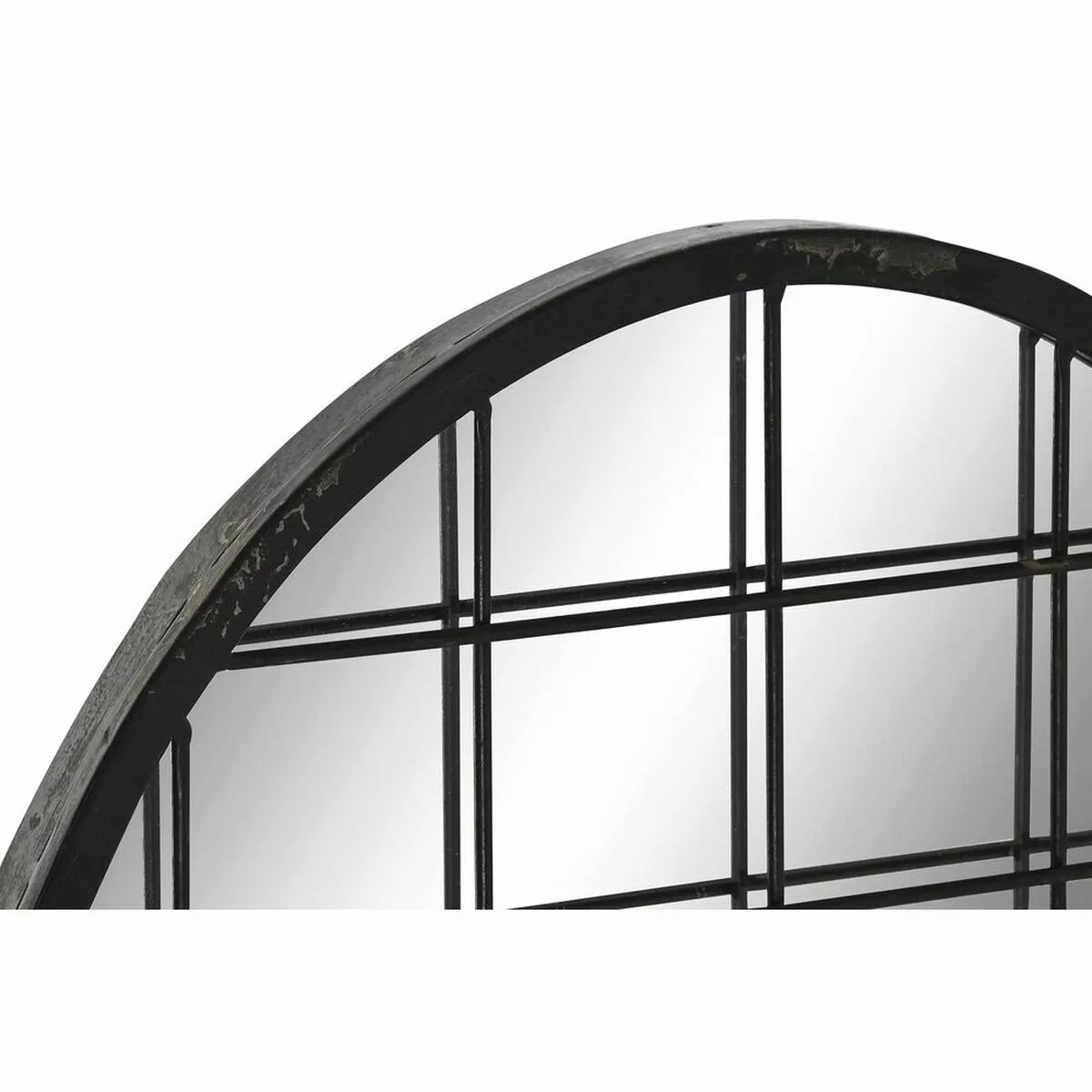 Wandspiegel Dkd Home Decor Schwarz Metall (47,5 X 2,3 X 70 Cm) günstig online kaufen