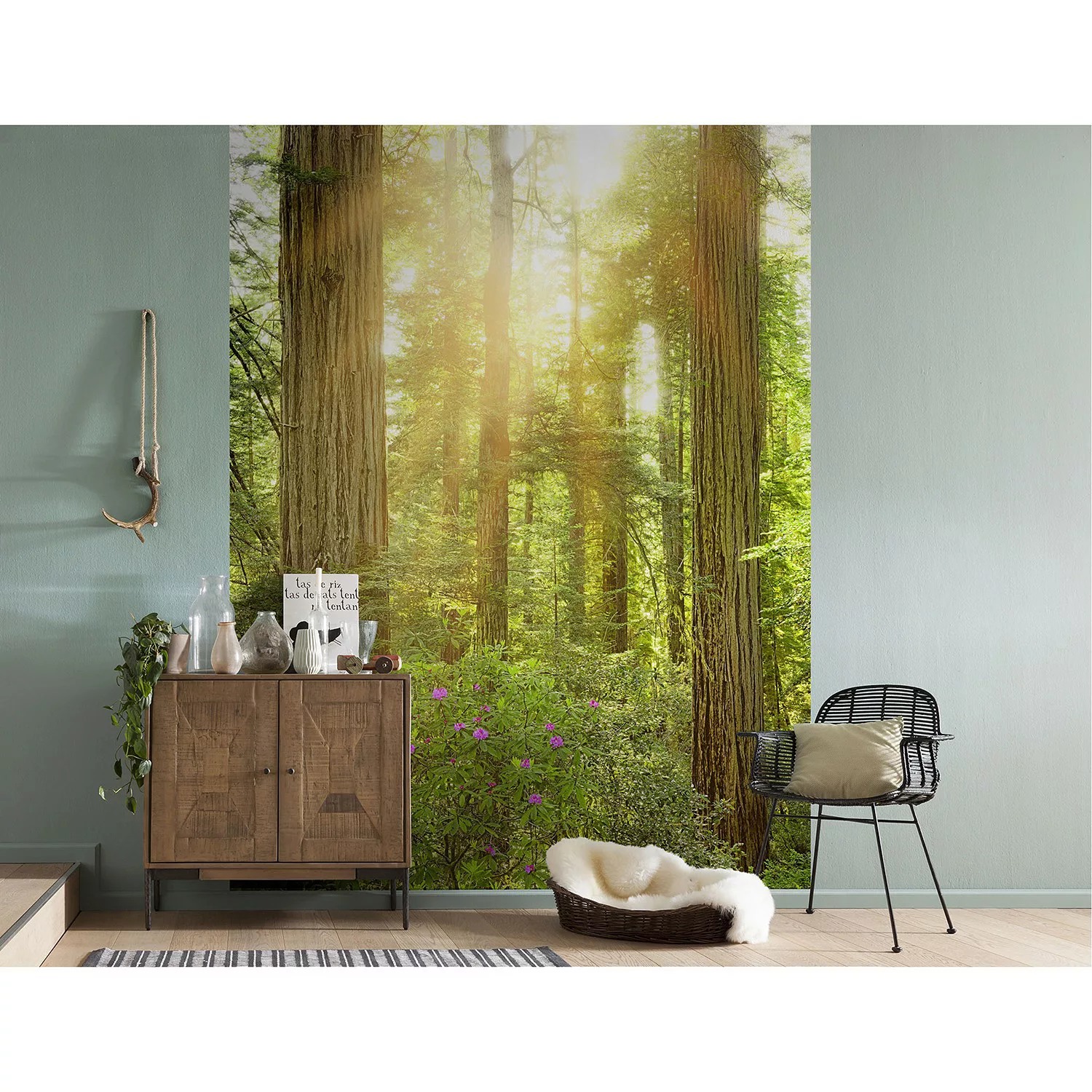 KOMAR Vlies Fototapete - Redwood - Größe 200 x 250 cm mehrfarbig günstig online kaufen
