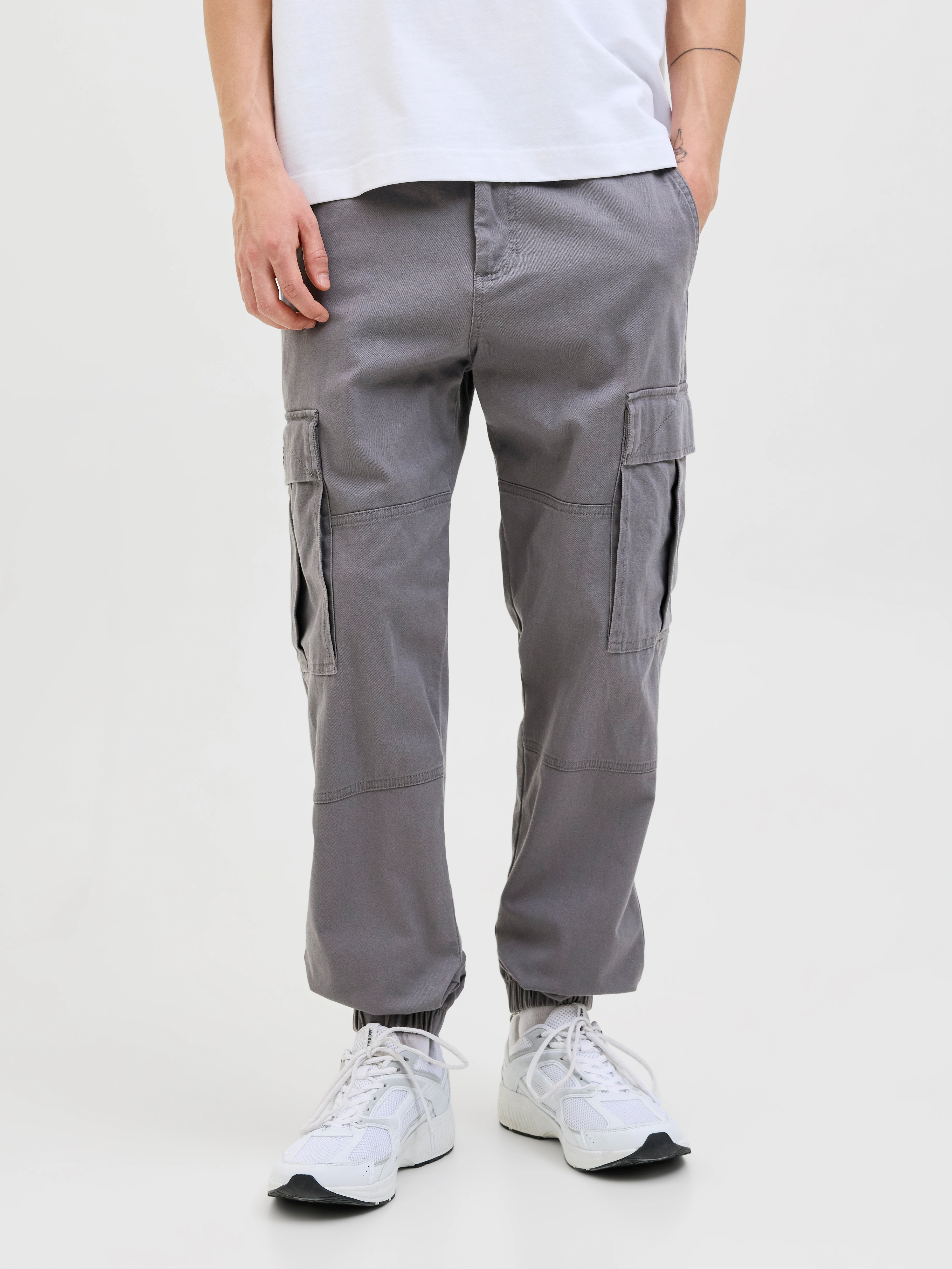 Jack & Jones Cargohose "JPSTKANE JJJONNIE CUFFED CARGO" günstig online kaufen