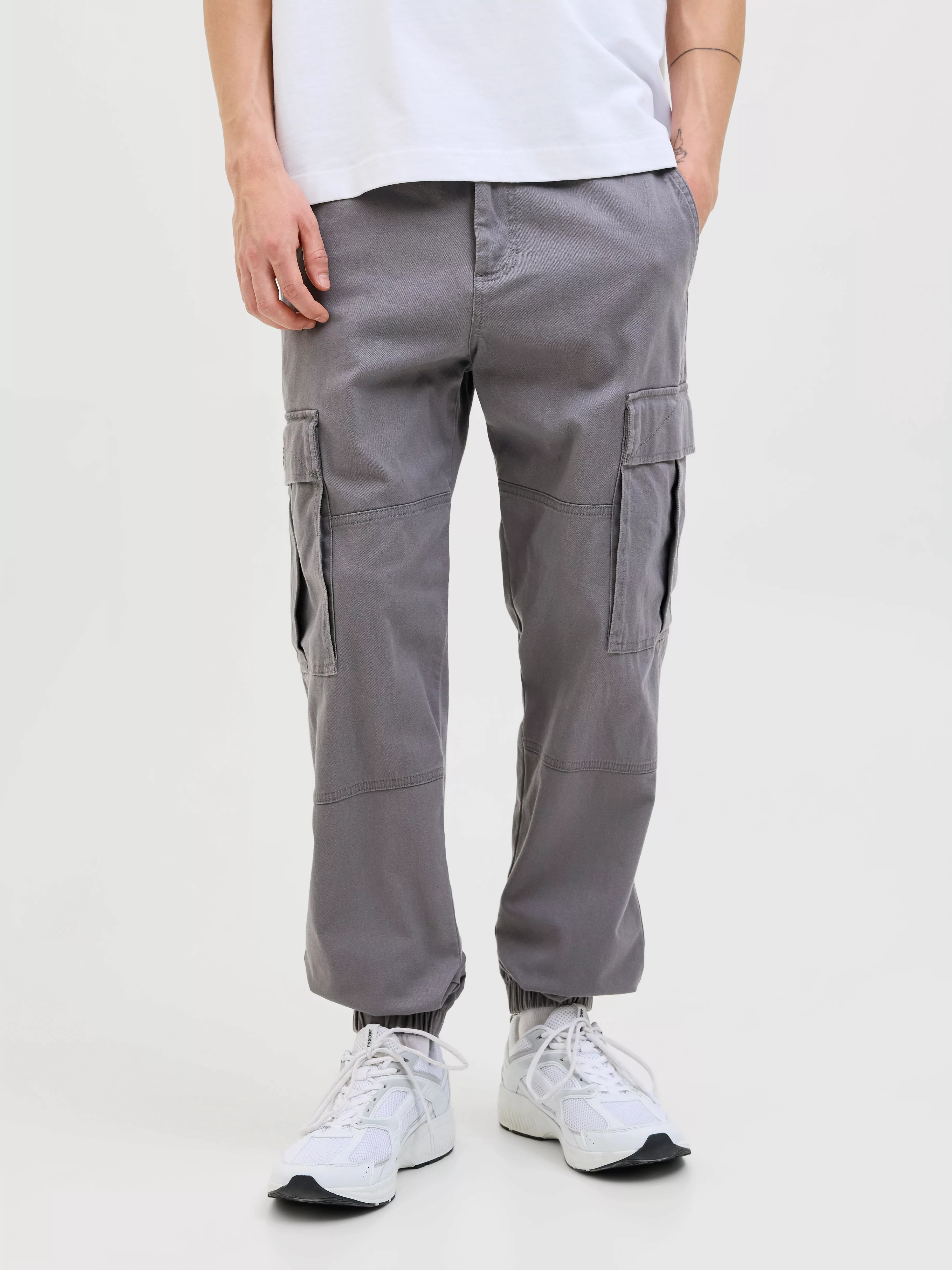 Jack & Jones Cargohose "JPSTKANE JJJONNIE CUFFED CARGO" günstig online kaufen