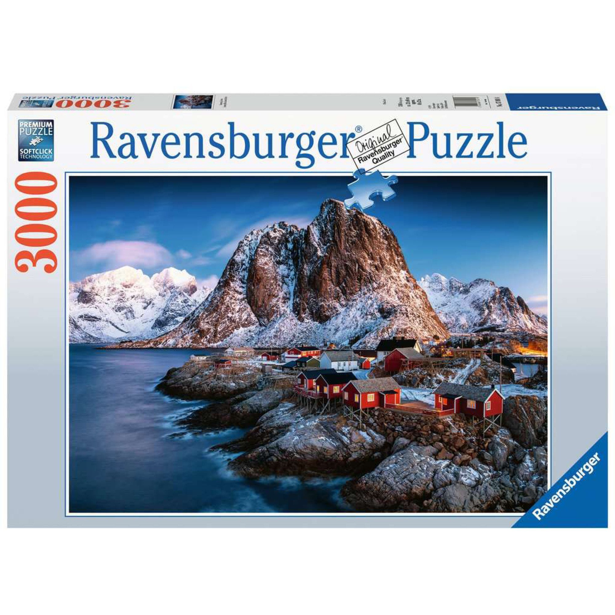 Ravensburger Puzzle Ravensburger Puzzle Hamnoy, Lofoten, günstig online kaufen