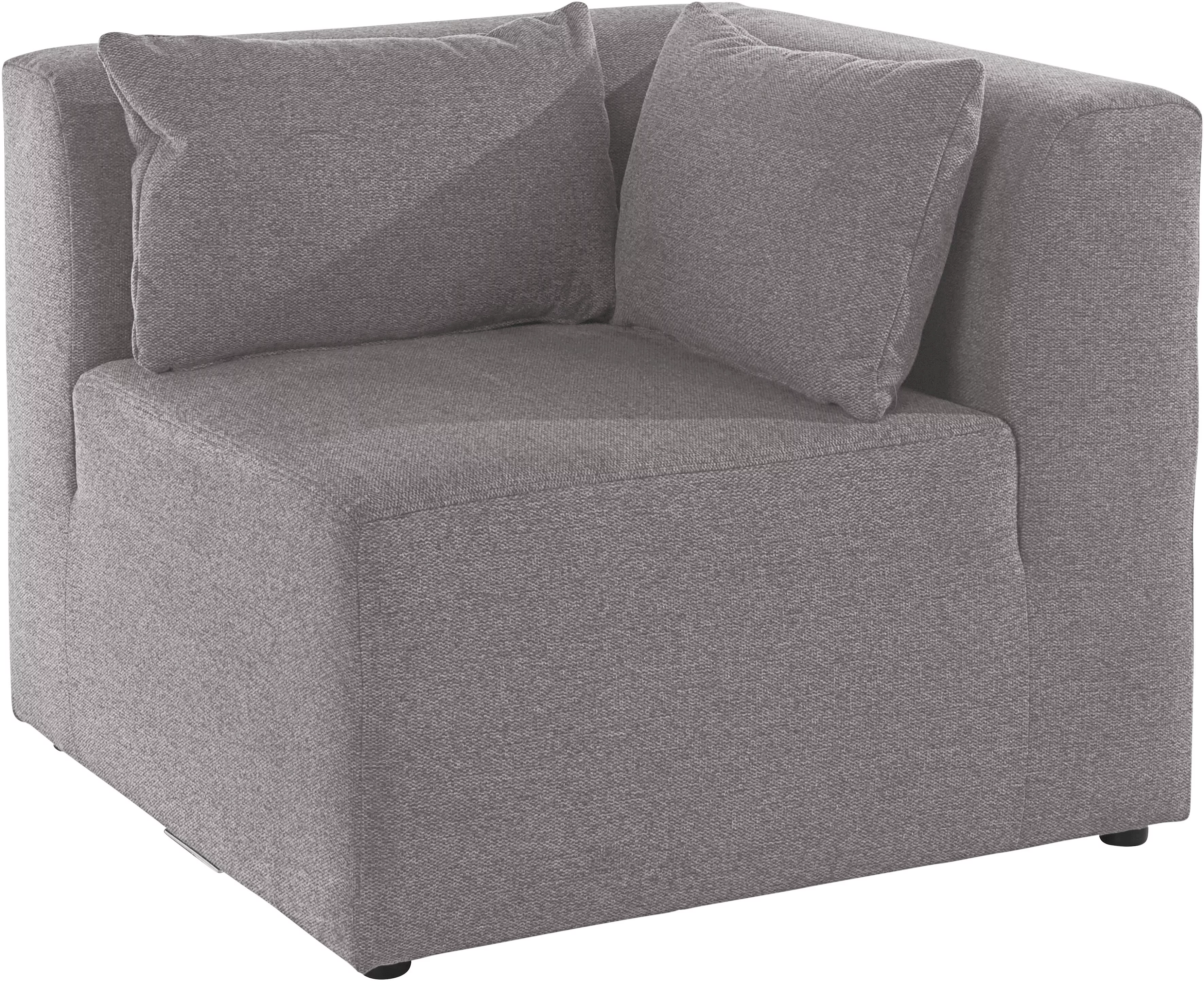 Leonique Sofa-Eckelement "Alexane", Armlehne wählbar, in vielen Bezugsquali günstig online kaufen
