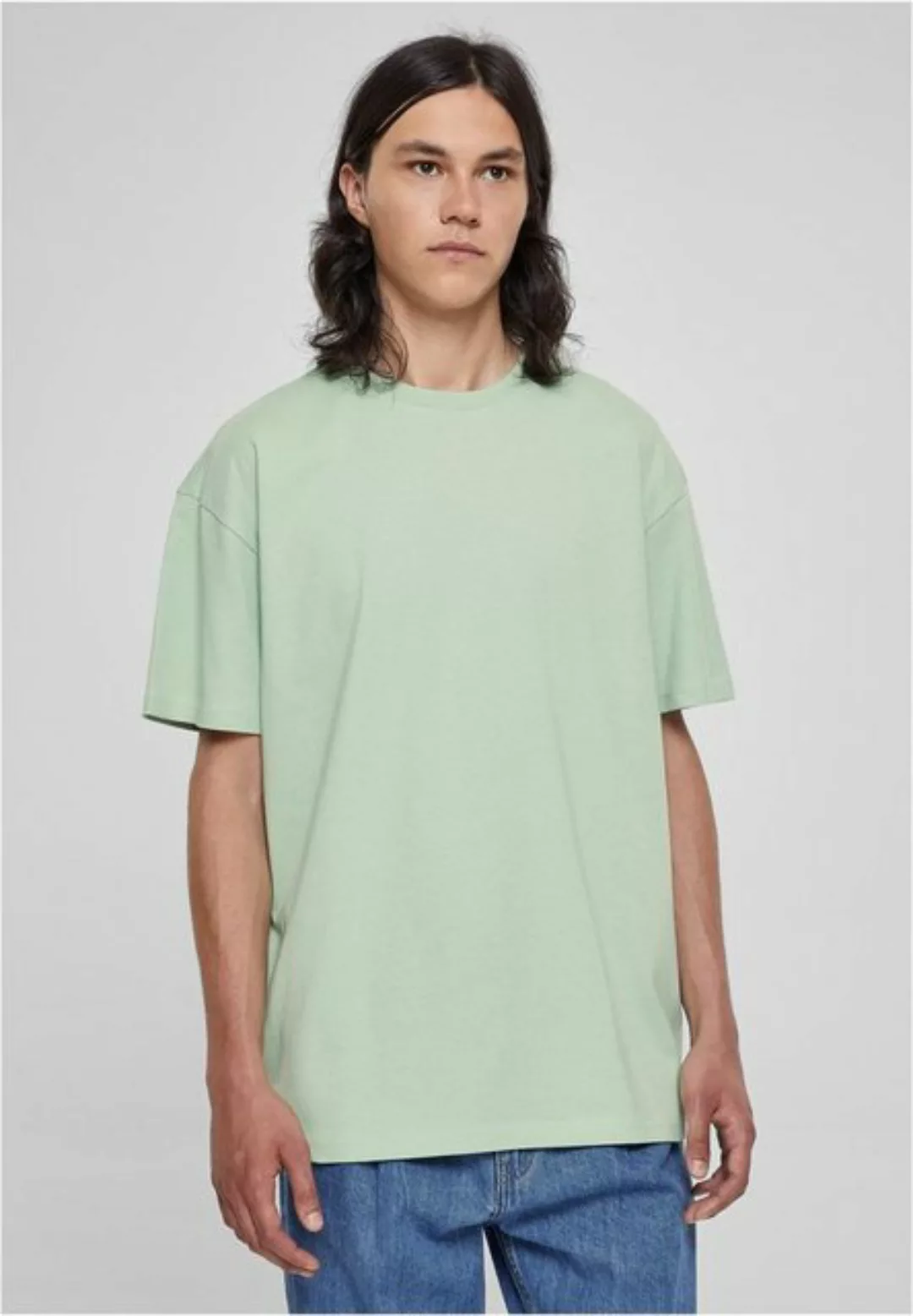 URBAN CLASSICS T-Shirt TB1778 - Heavy Oversized Tee vintagegreen S günstig online kaufen