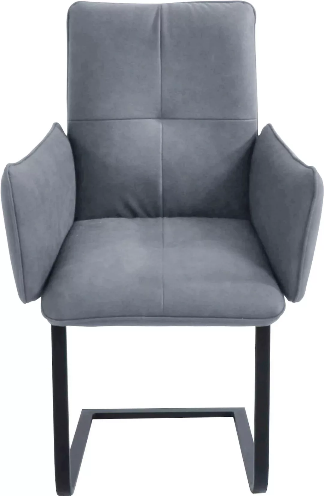 K+W Komfort & Wohnen Freischwinger, Microfaser 785, Freischwinger, Gestell günstig online kaufen