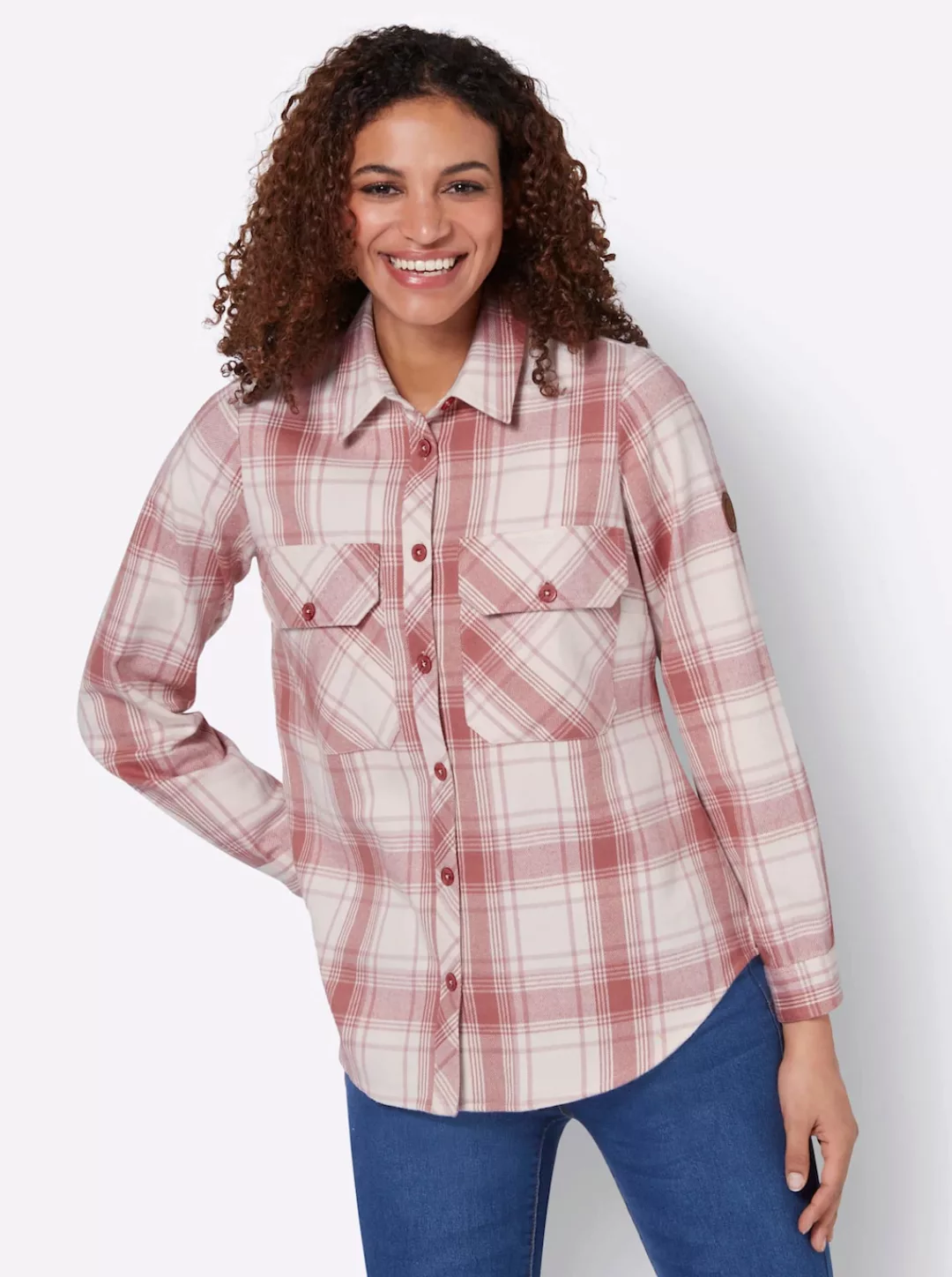 Casual Looks Flanellbluse günstig online kaufen