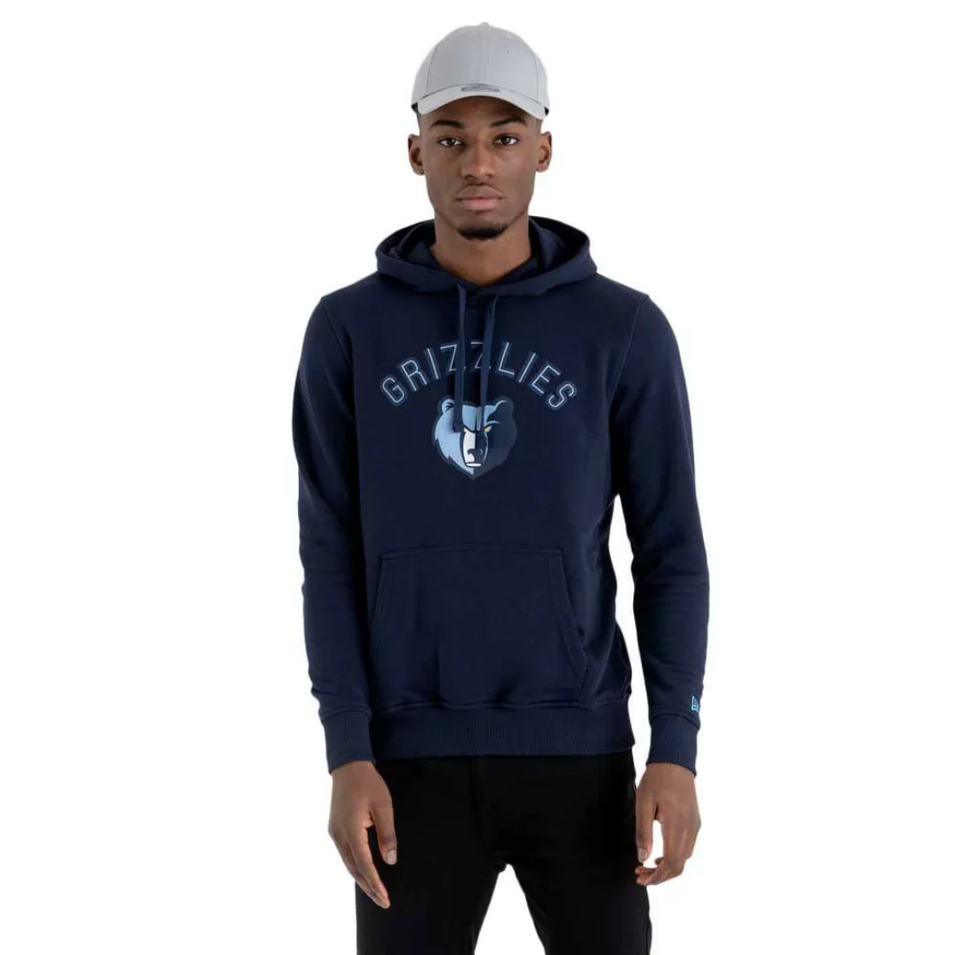 New Era Team Logo Po Memphis Grizzlies Kapuzenpullover XS-S Blue günstig online kaufen