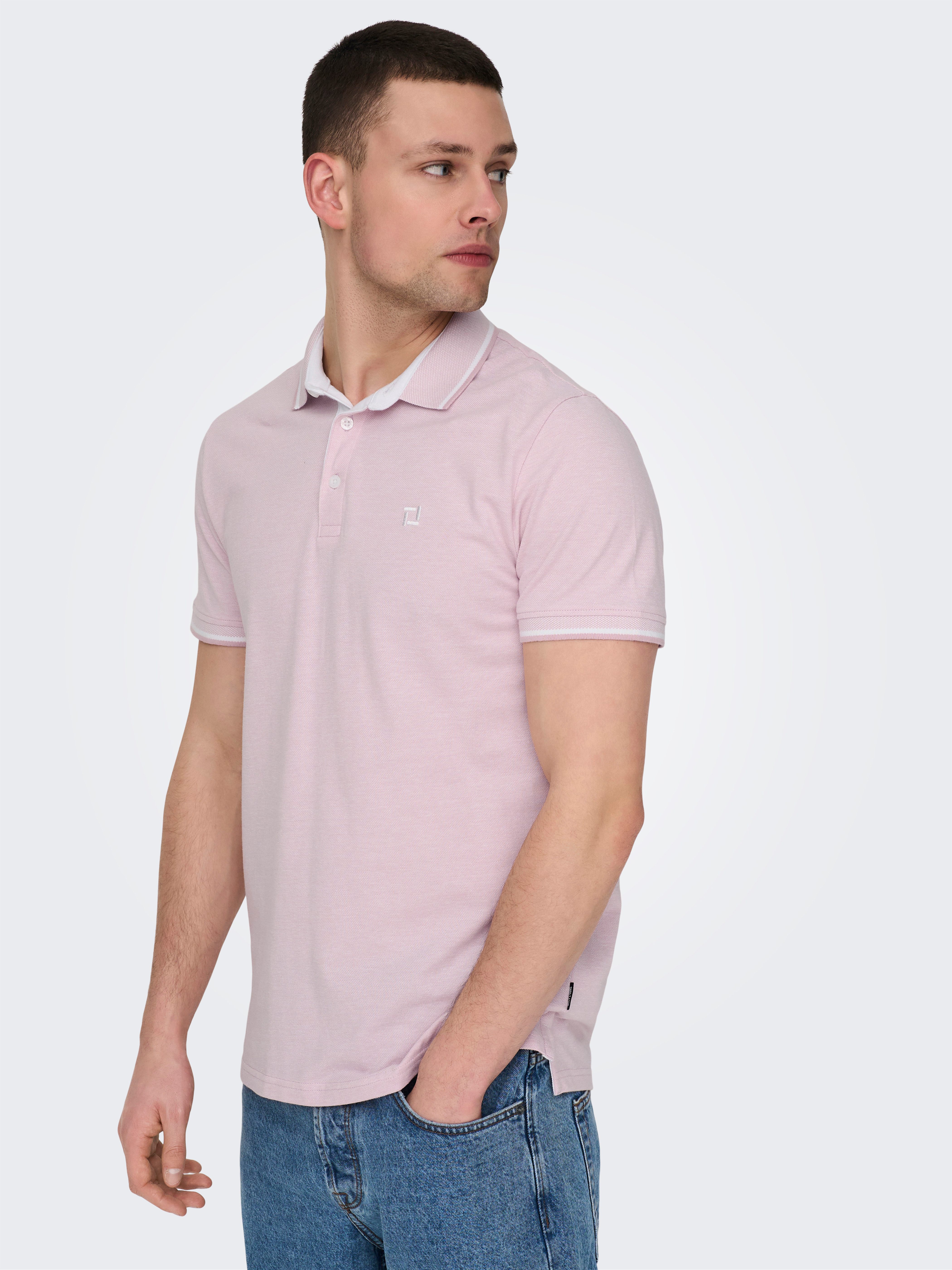 ONLY & SONS Poloshirt ONSFLETCHER SLIM günstig online kaufen