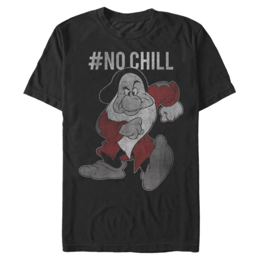 Disney - Schneewittchen - Brummbär Chill Not - Männer T-Shirt günstig online kaufen