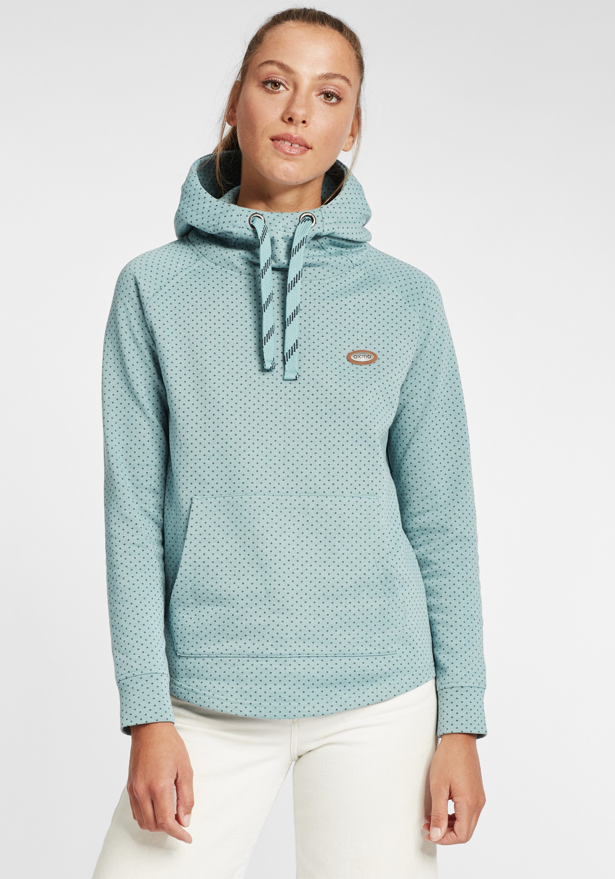 OXMO Hoodie OXAmina Moderner Kapuzenpullover der günstig online kaufen