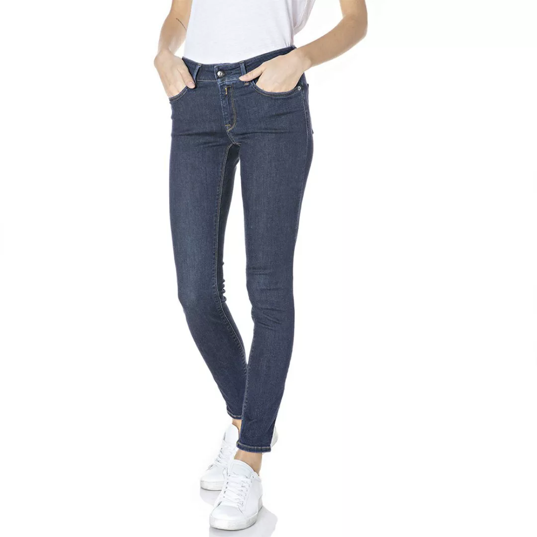 Replay Wh689.000.523951 Hose 24 Dark Blue günstig online kaufen