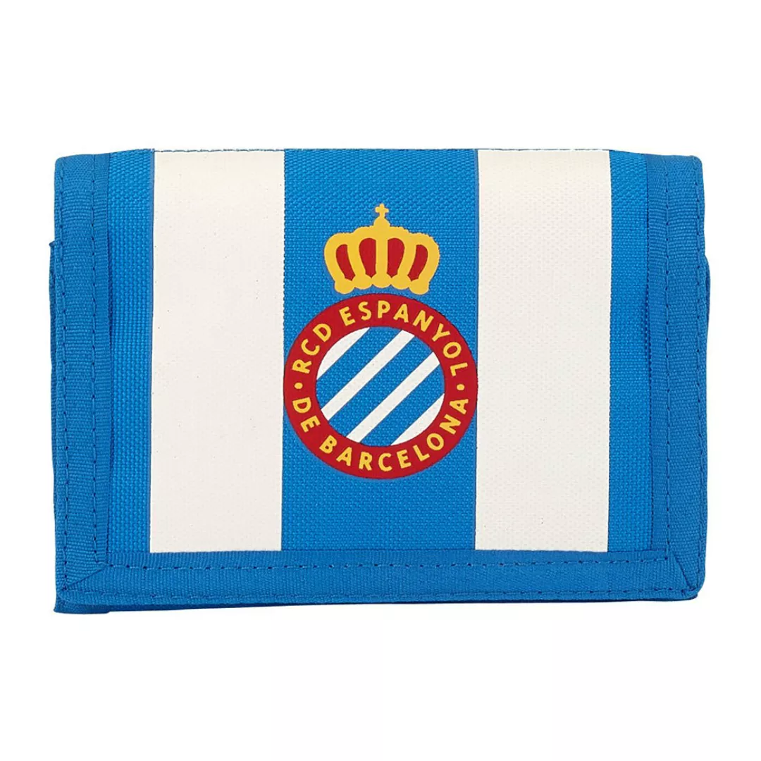 Safta Rcd Espanyol Brieftasche One Size White / Blue günstig online kaufen