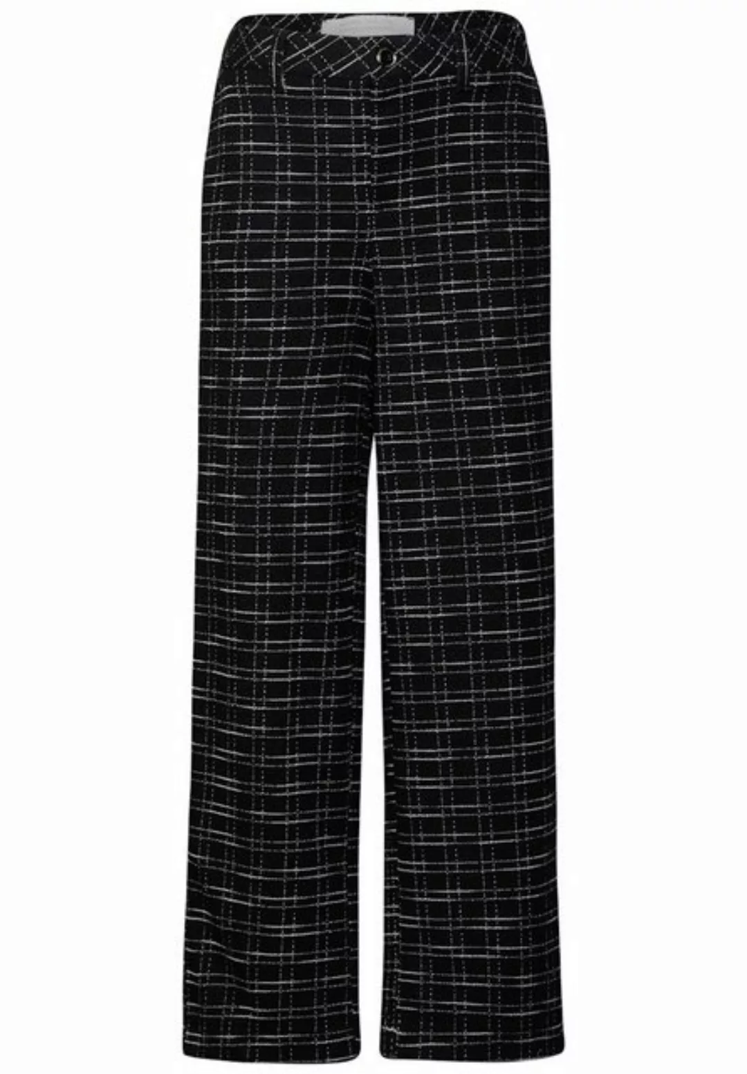 STREET ONE Stoffhose STREET ONE / Da.Casual-Hose / LTD QR Straight Leg Bouc günstig online kaufen