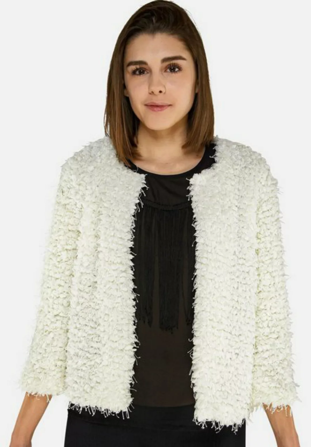 Tooche Kurzblazer Frou-Frou Cooler Jacke für jeden Anlass günstig online kaufen