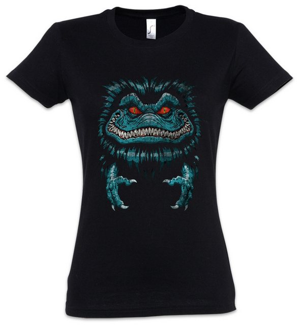 Urban Backwoods Print-Shirt Space Monster Damen T-Shirt Sie sind da! Monste günstig online kaufen