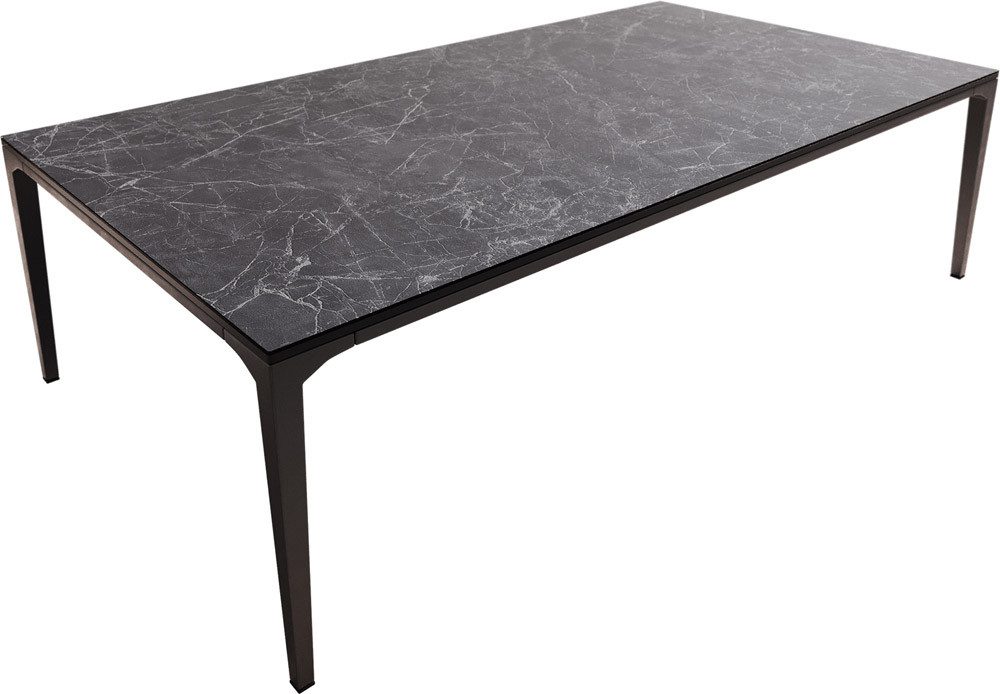 DELIFE Couchtisch Levente, Keramik Laminam®Nero Greco günstig online kaufen