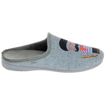 La Maison De L'espadrille  Hausschuhe Mule "Monsieur" Gris günstig online kaufen