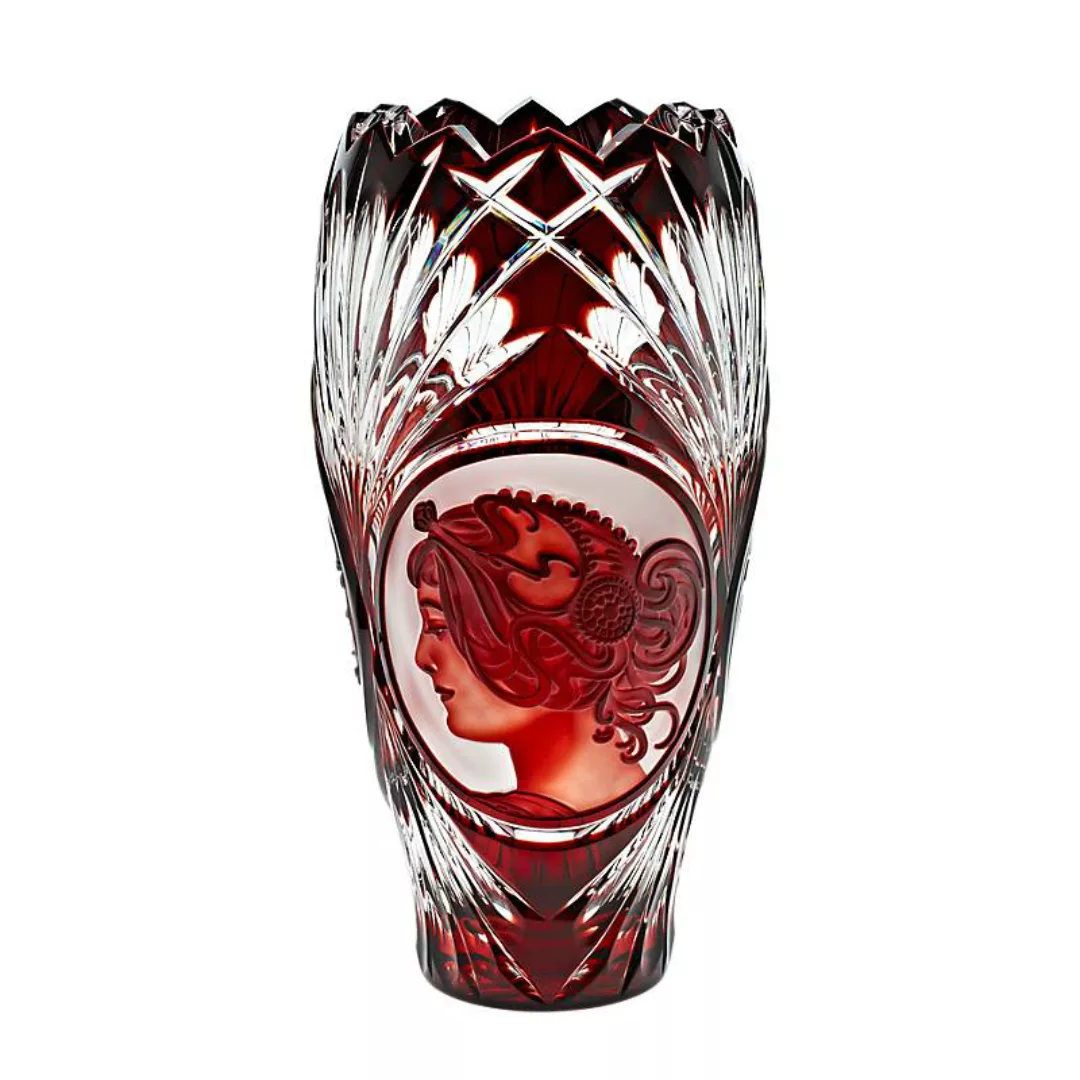 Vase handgeschliffen "King" (31cm) günstig online kaufen