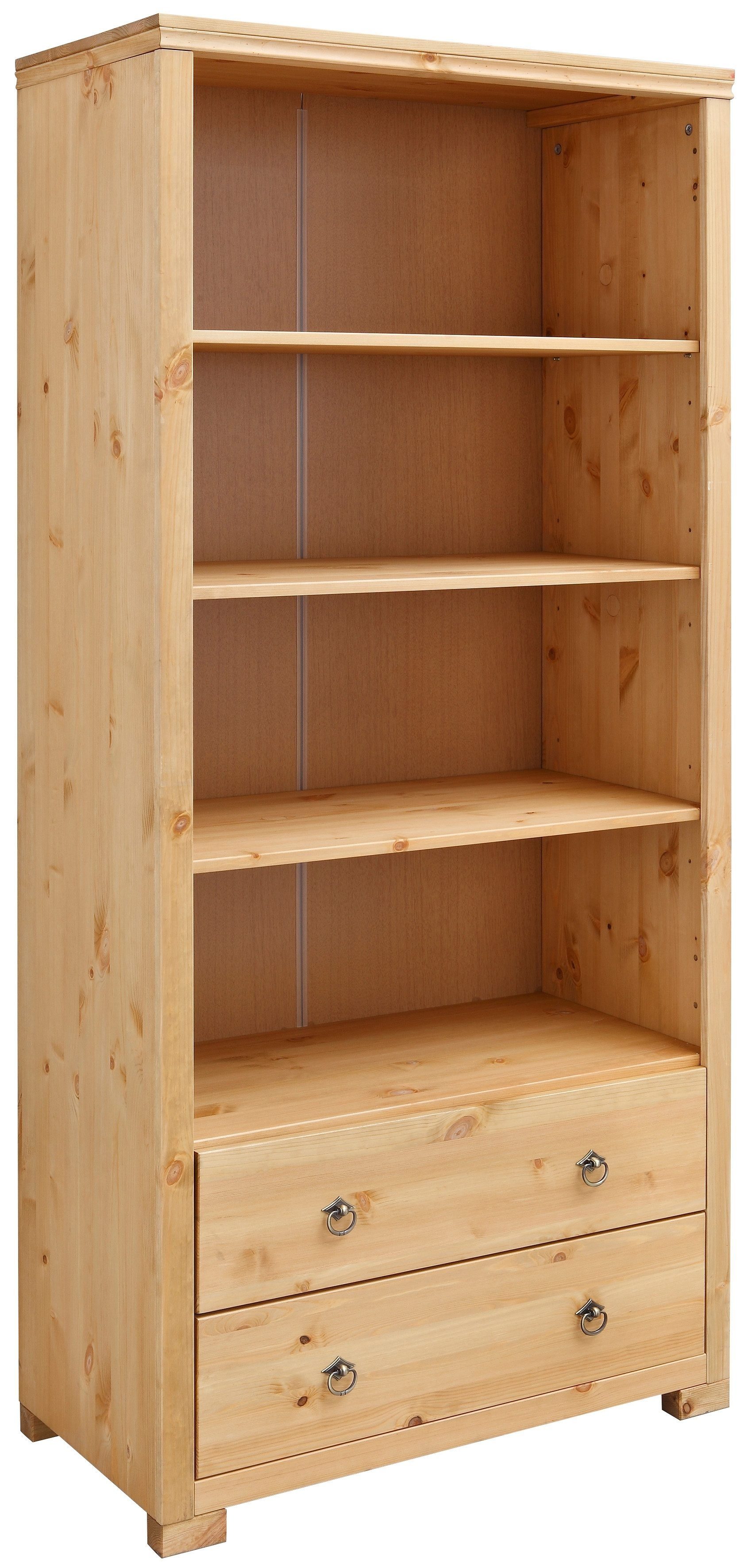 Home affaire Standregal "Gotland", Breite 80 cm, Höhe 178 cm, aus massiver günstig online kaufen