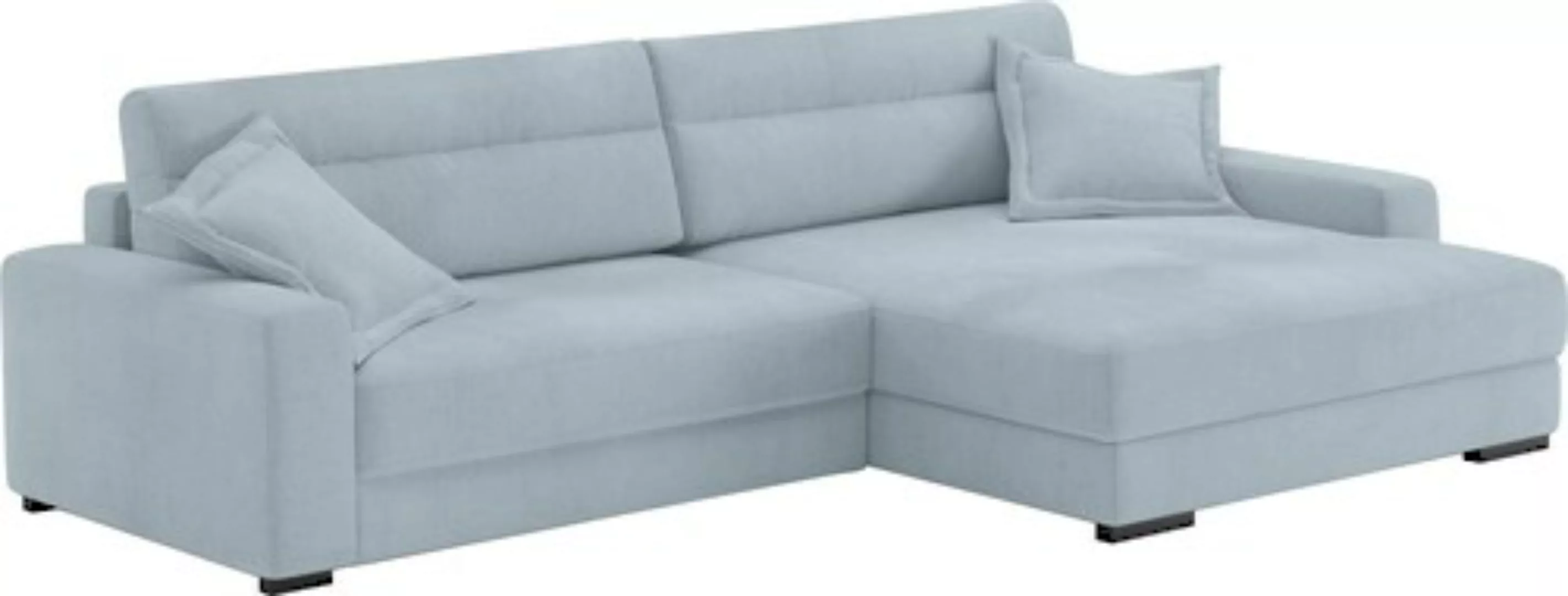 Mr. Couch Ecksofa "Marcello DuraFlex", EasyBett, Bettkasten, Kaltschaumpols günstig online kaufen