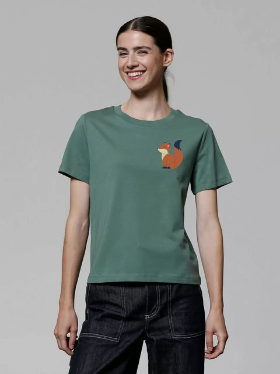 wat? Apparel T-Shirt Cute Fox günstig online kaufen