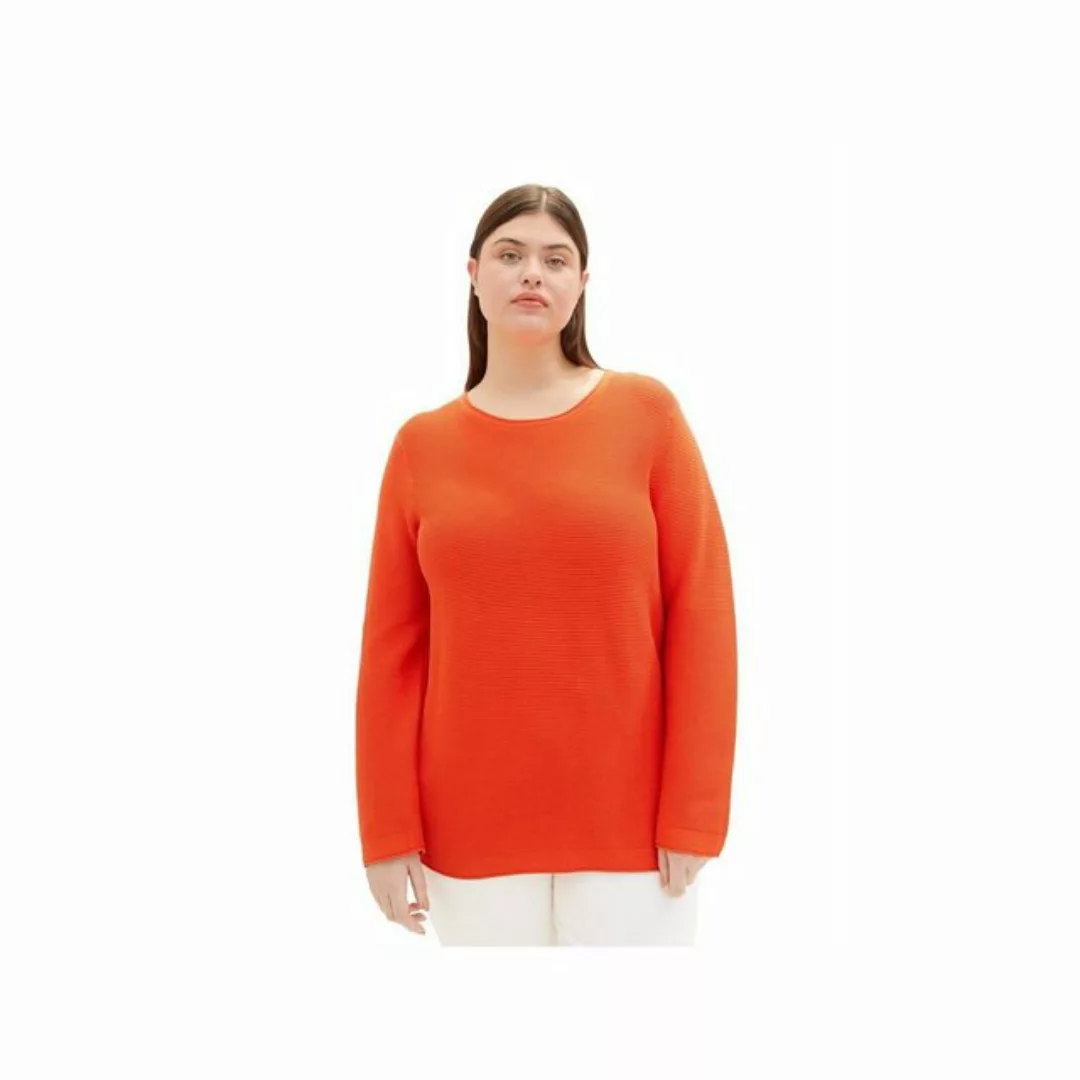TOM TAILOR Strickpullover structured sweater günstig online kaufen