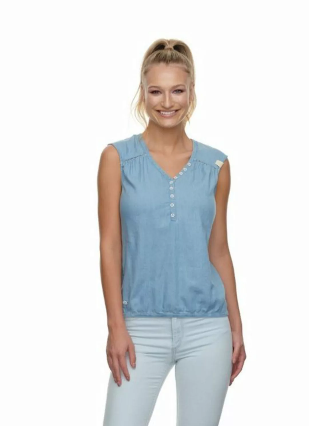 Ragwear Tanktop Ragwear W Salty Denim (vorgängermodell) Damen Top günstig online kaufen