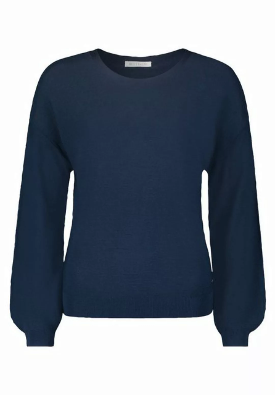 Betty&Co Sweatshirt Strickpullover Kurz 1/1 Arm günstig online kaufen