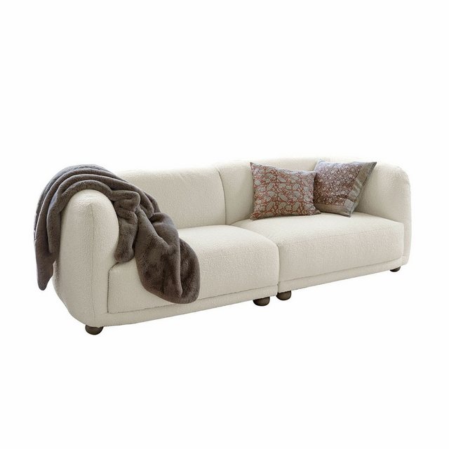 Mirabeau Sofa Sofa Scintillique grau günstig online kaufen