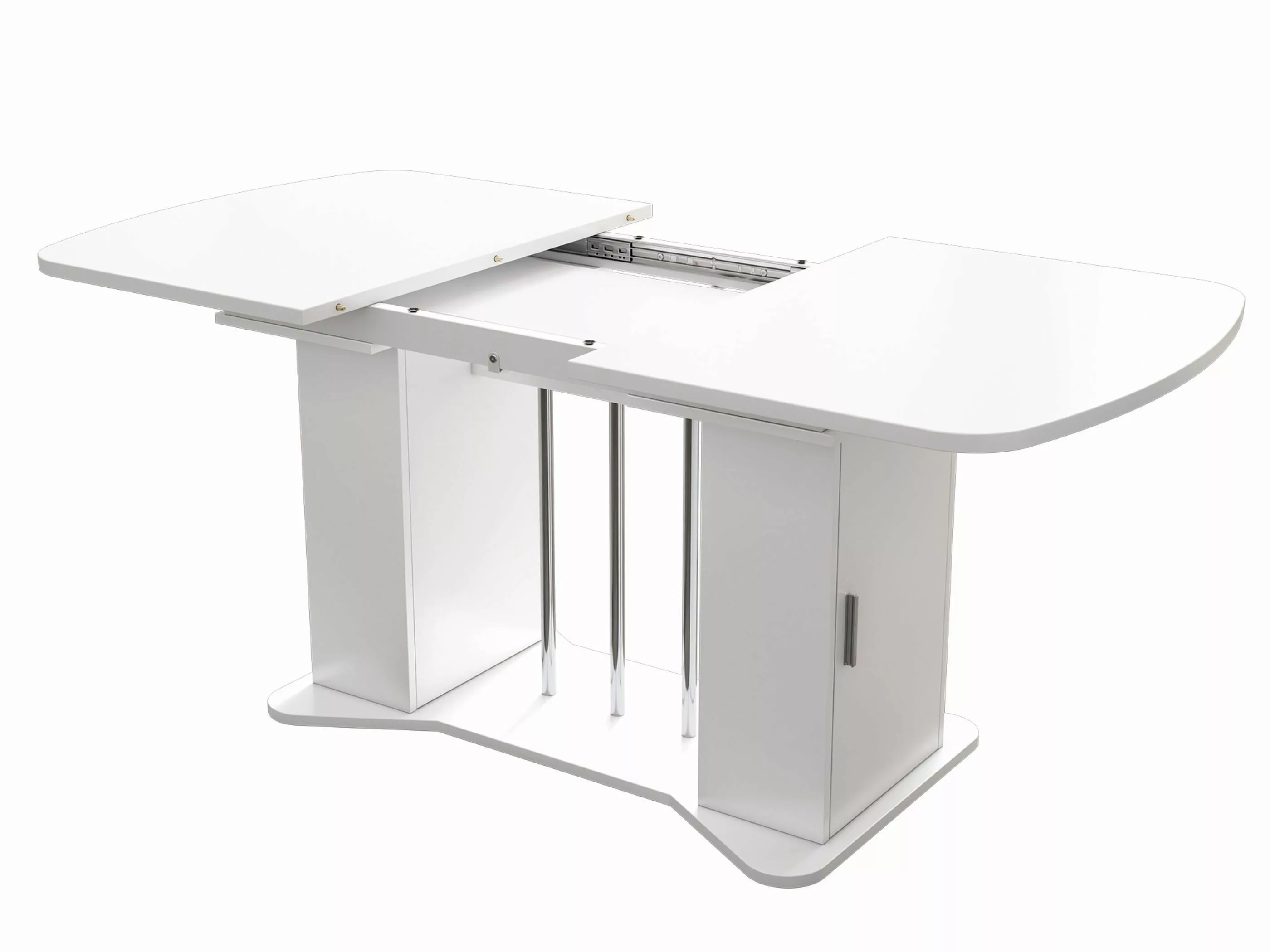 SeedWave Esstisch Ausziehbarer Esstisch (120-160 cm), günstig online kaufen