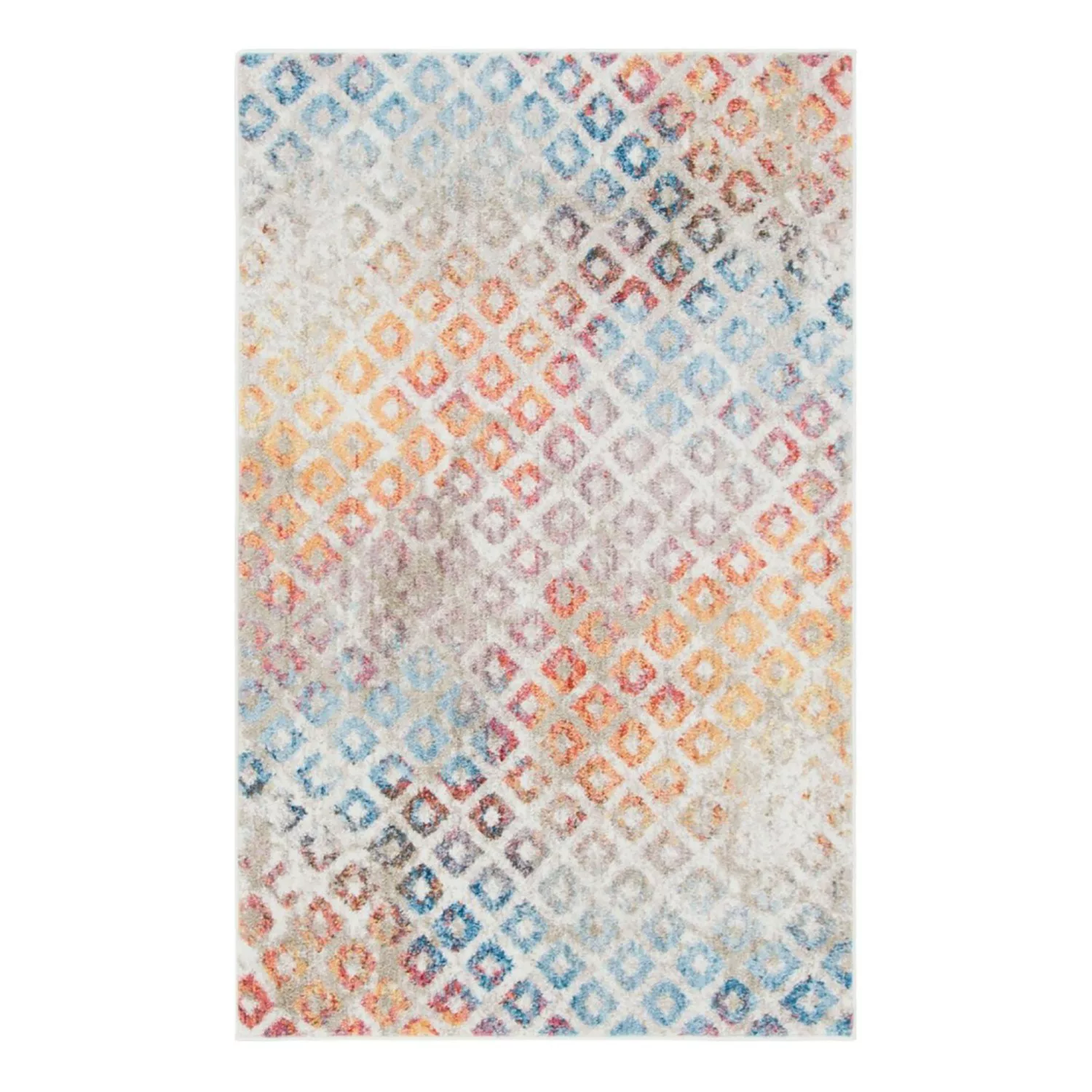My Flair "Teppich ""Coloured 2""" mehrfarbig Gr. 160 x 100 günstig online kaufen