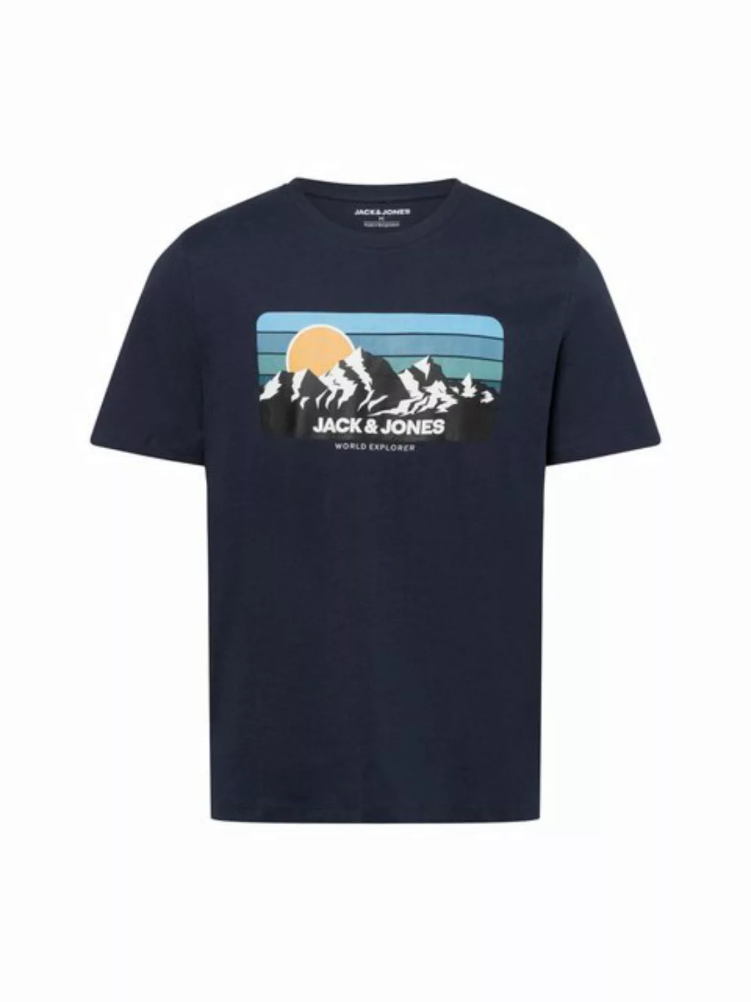 Jack & Jones T-Shirt Herren T-Shirt - JJpeakTee SS Crew günstig online kaufen