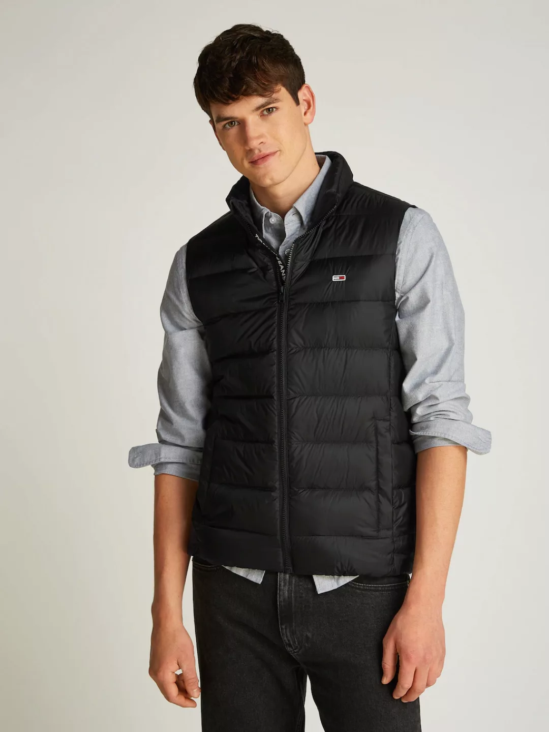 Tommy Jeans Steppweste "TJM LT DOWN VEST EXT", mit Daunenwattierung günstig online kaufen