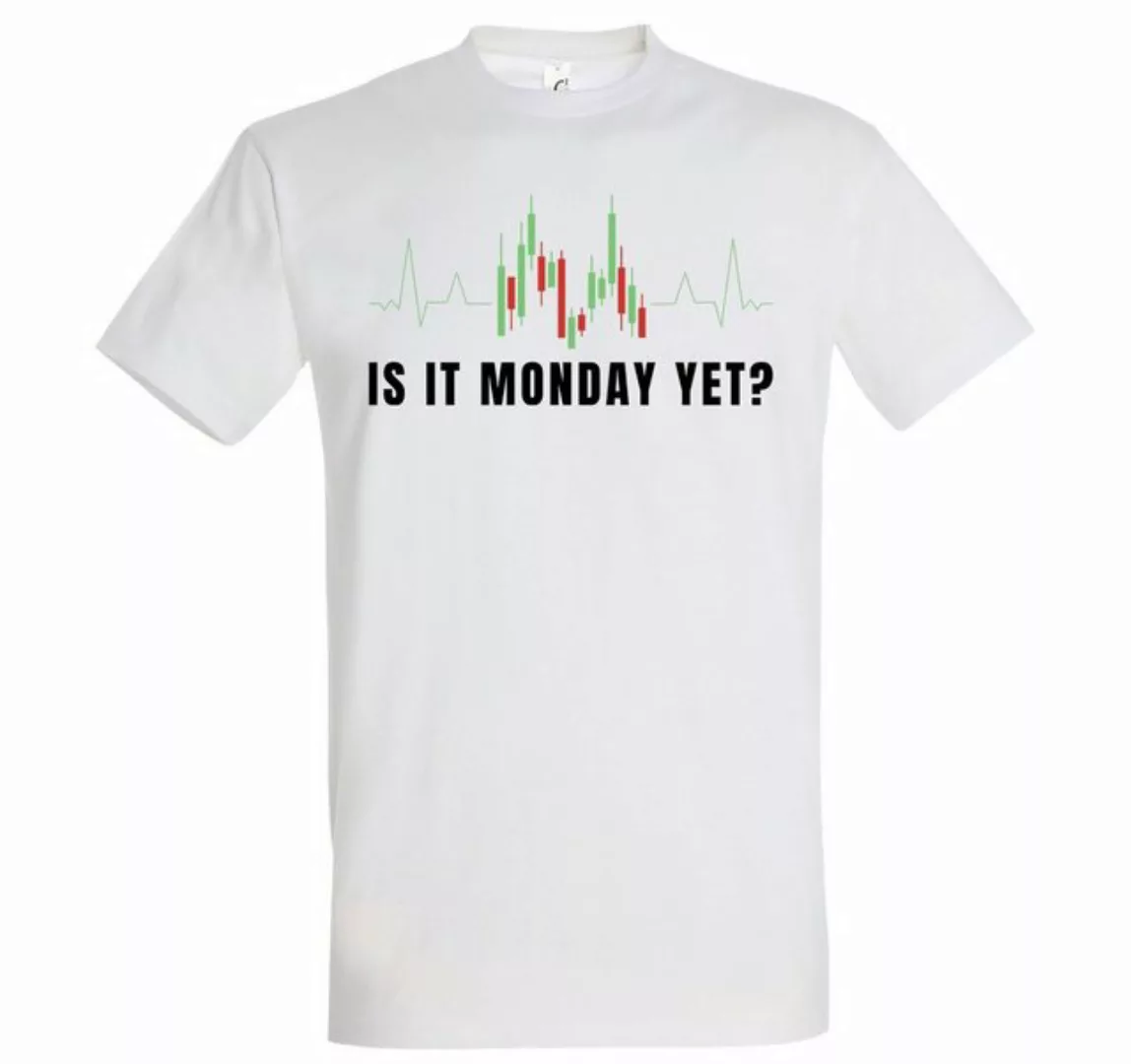 Youth Designz Print-Shirt "Is It Monday Yet?" Herren Shirt mit lustigem Spr günstig online kaufen